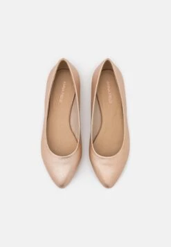 Anna Field Leather - Ballerina - Rose Gold Coloured 13 Anna Field Leather - Ballerina - Rose Gold Coloured -Anna Field 63f3f28d38784623892099f59fc2ee15