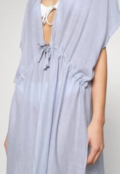 Anna Field Printed Short Kimono / 606 - Khaki_003 - Off-White - Strandaccessories - 502 - Blue -Anna Field 641e145d8ffb484d8fedef2a26e13426