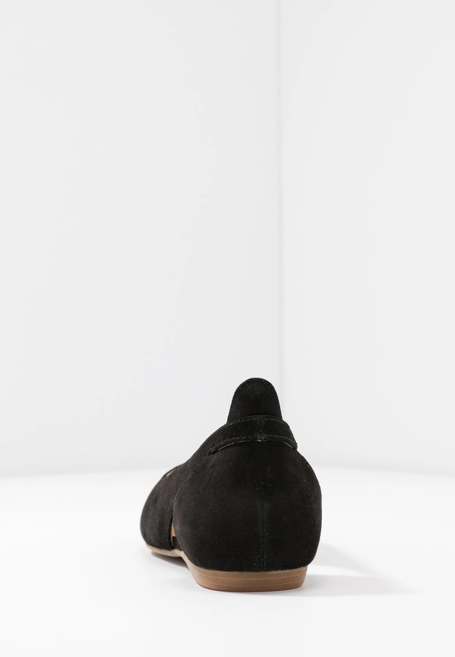 Leather- Ballerina - Black 8 Leather- Ballerina - Black - Bilde 6