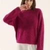 Anna Field Oversized - Strikkegenser - Pink 1 Anna Field Oversized - Strikkegenser - Pink -Anna Field 648c778b891b463baef3a3f1dcd2cfb8