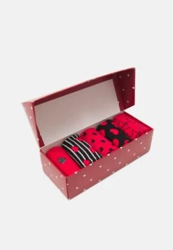 Anna Field 5 Pack - Sokker - Red/Black -Anna Field 65514679b60c4b46a2933055478c18cb