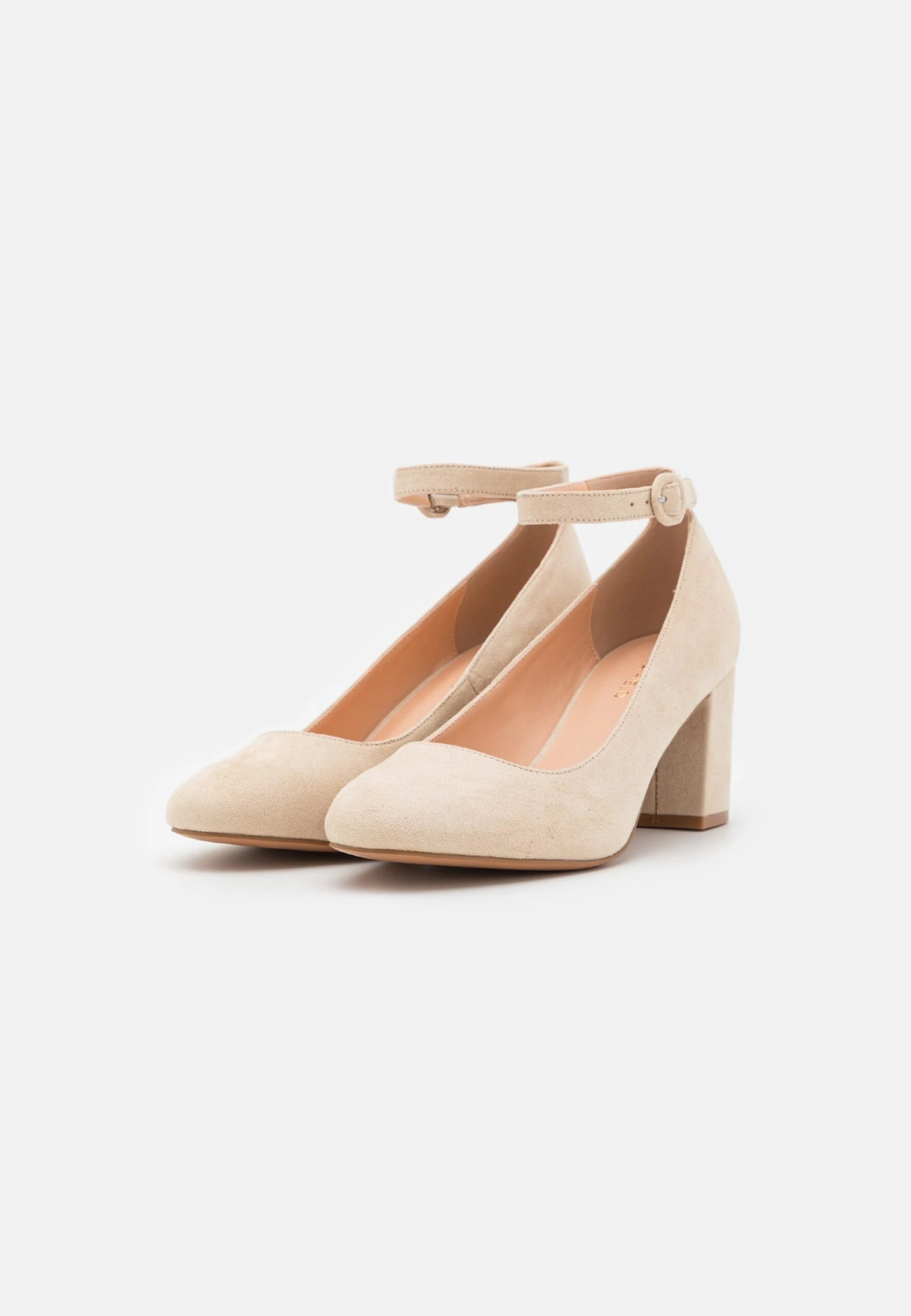 Klassiske Pumps - Taupe 5 Klassiske Pumps - Taupe - Bilde 3