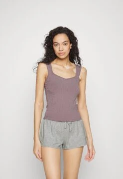 Anna Field Short 2 Pack - Pyjamasbukse - Blue