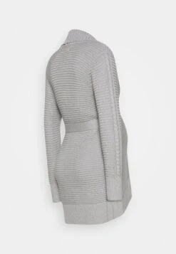 Cardigan - Grey Melange 6 Cardigan - Grey Melange -Anna Field 66b7085a0ecb4fc0aa2727678758f5a0