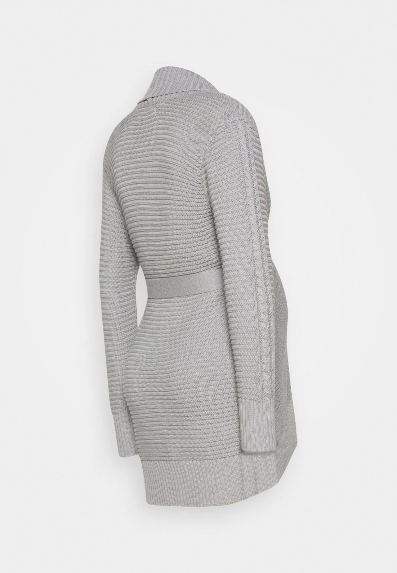 Cardigan - Grey Melange 4 Cardigan - Grey Melange - Bilde 2