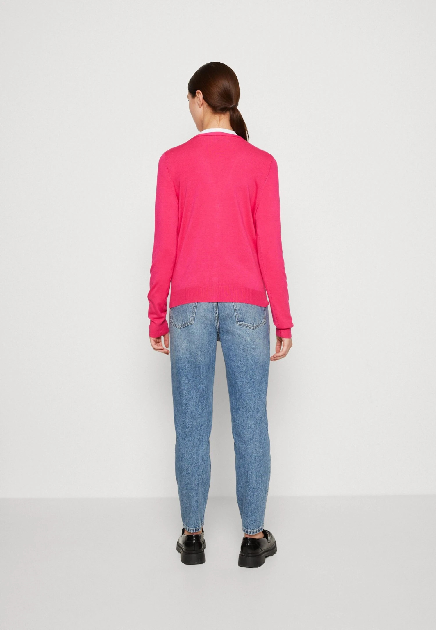 Anna Field Cardigan - Pink 5 Anna Field Cardigan - Pink - Bilde 3