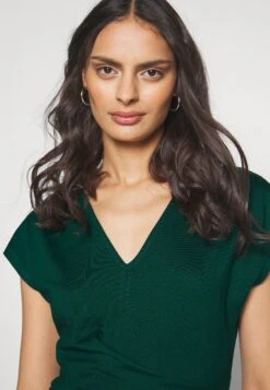 Anna Field Wrap Blouse- Bluse - Dark Green -Anna Field 66da3f1008494d3c8151160da2fa99b4