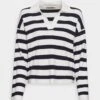Anna Field Strikkegenser - Off-White/Dark Blue 2 Anna Field Strikkegenser - Off-White/Dark Blue -Anna Field 6709d54ce8e04d8d95d32c0ded25859c