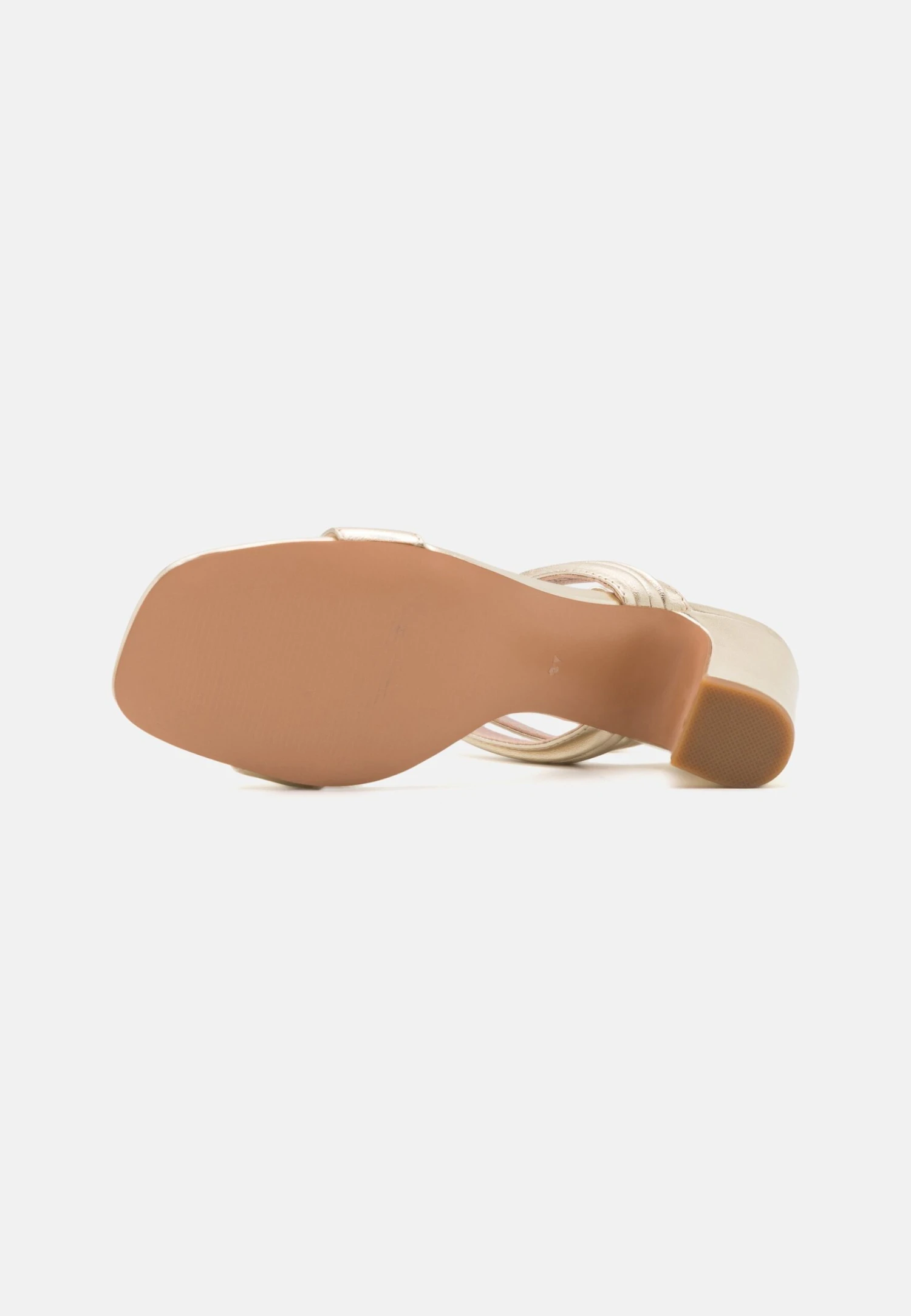 Anna Field Leather- Sandaler Med Høye Hæler - Gold-Coloured 7 Anna Field Leather- Sandaler Med Høye Hæler - Gold-Coloured - Bilde 5