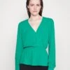 Bluse - Green -Anna Field 677d461d940e4d22a3657503e751c548