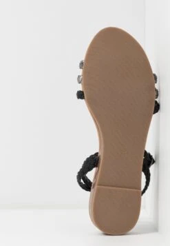 Anna Field Sandaler - Black/Silver -Anna Field 67fc125fa3b54ca8813376c8ce4896e1