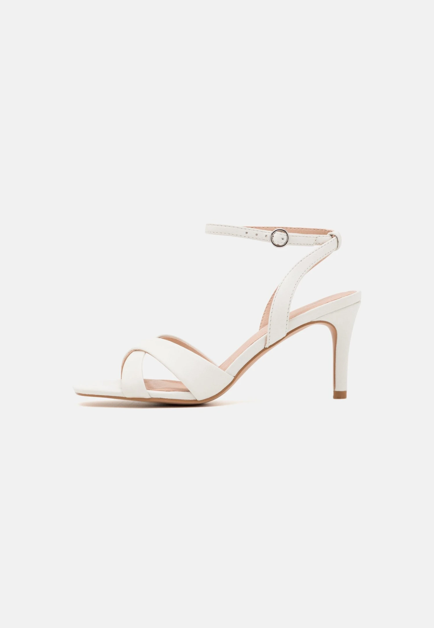 Anna Field Leather - Sandaler - Off-White 4 Anna Field Leather - Sandaler - Off-White - Bilde 2