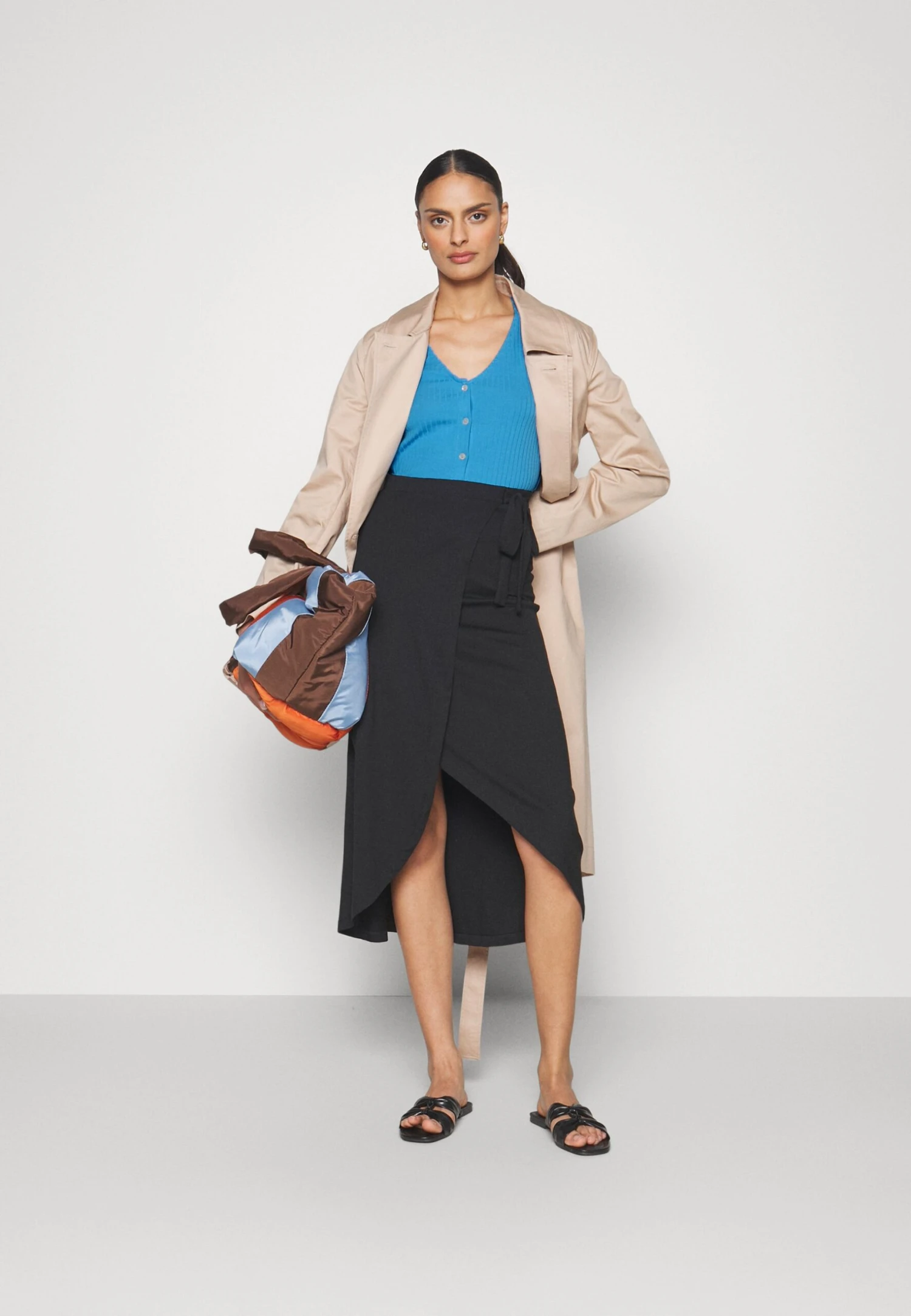 Anna Field Cardigan - Blue 4 Anna Field Cardigan - Blue - Bilde 2