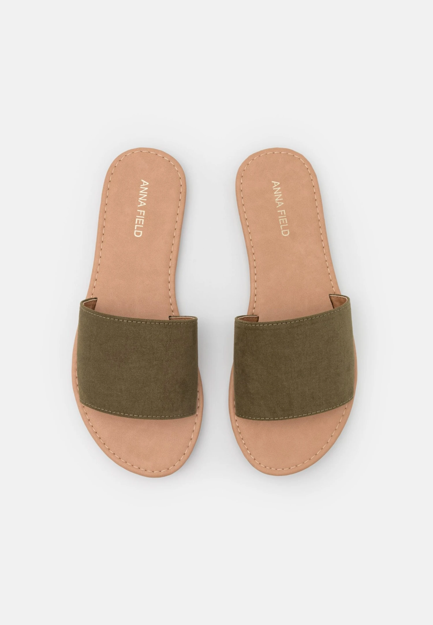 Anna Field 2 Pack - Sandaler - Khaki/Gold 7 Anna Field 2 Pack - Sandaler - Khaki/Gold - Bilde 5