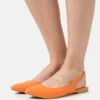 Anna Field Ballerina Med Hælstøtte - Orange 2 Anna Field Ballerina Med Hælstøtte - Orange -Anna Field 69c0a12c67eb4663809c453a9b419b3a