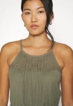 Anna Field Kjole - Olive -Anna Field 6a65fed75e1a4951978b7987368623a1