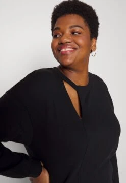 Cut Out Neck Fit - Sweatshirt -Black 11 Cut Out Neck Fit - Sweatshirt -Black -Anna Field 6acc3aec99d14c6796d2d3151d3de227