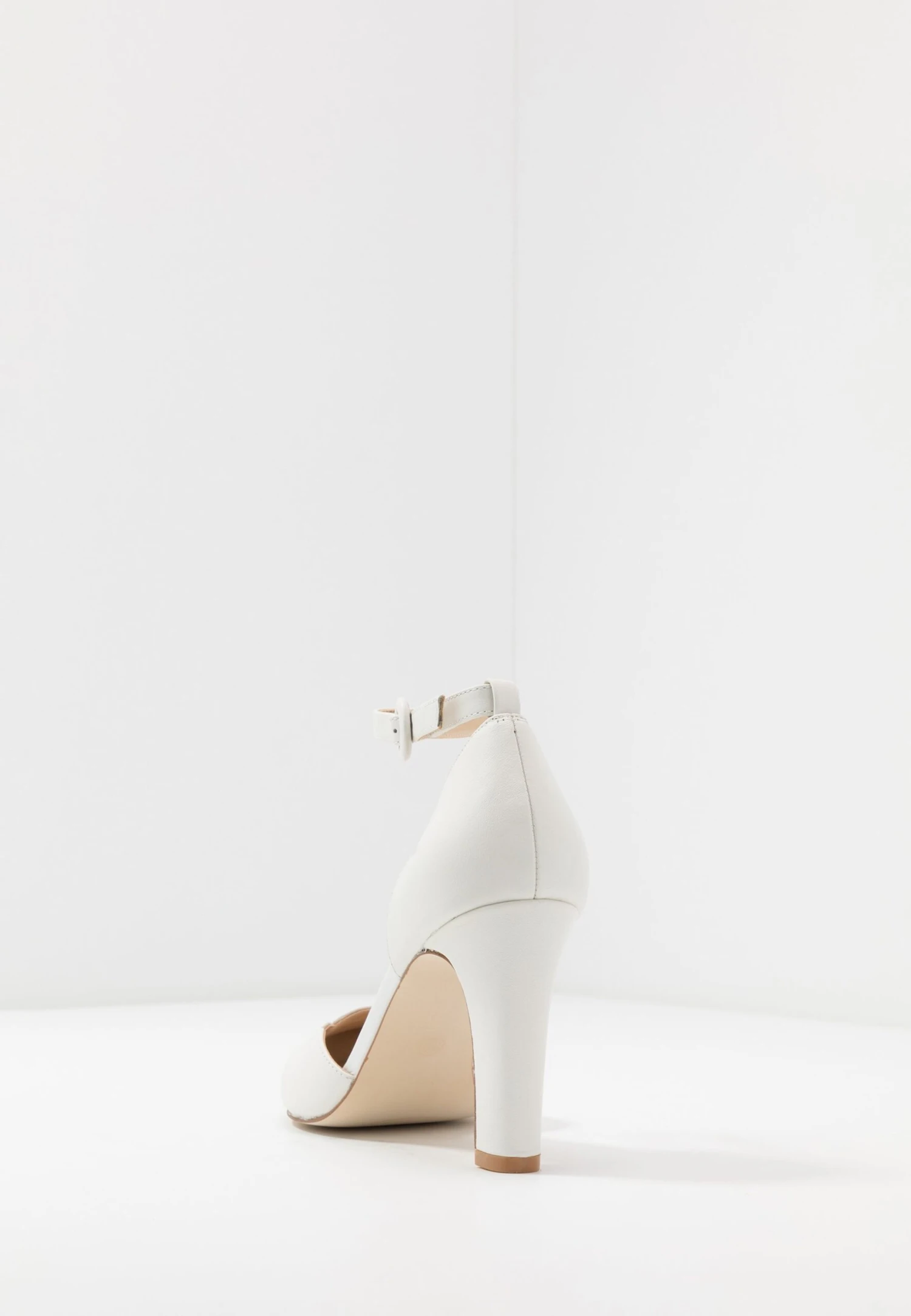 Anna Field Leather Pumps - Høye Hæler - White 8 Anna Field Leather Pumps - Høye Hæler - White - Bilde 6