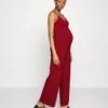Strappy Drappy Cintered- Jumpsuit - Dark Red -Anna Field 6bcd44d2bb234200894a709280f2e86b