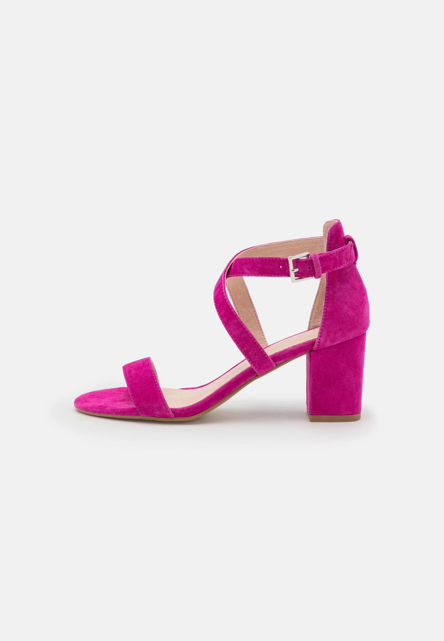 Anna Field Leather- Sandaler - Pink 4 Anna Field Leather- Sandaler - Pink - Bilde 2