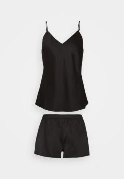 Anna Field Simple Satin Short Set - Pyjamas - Black 13 Anna Field Simple Satin Short Set - Pyjamas - Black -Anna Field 6cdc83e9cc234a4f86b638ff56d1ec4d