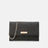 Anna Field Clutch - 802 - Black -Anna Field 6d36af49d97e42bdb60e13f3c99b23c2
