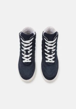 Anna Field Leather - Høye Joggesko - Dark Blue -Anna Field 6d62d4018c024a6089458ef2d8c891a6