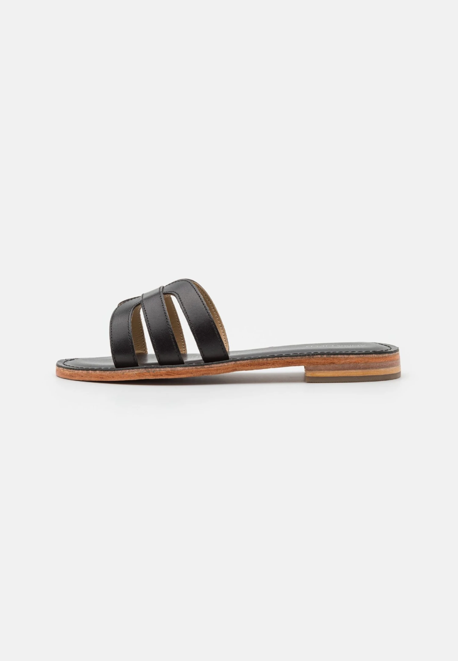 Anna Field Leather - Sandaler - Black 4 Anna Field Leather - Sandaler - Black - Bilde 2