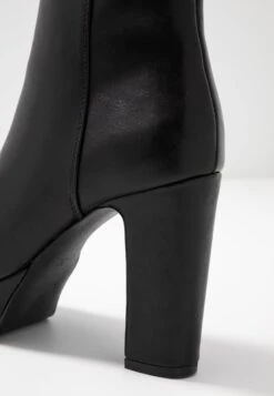 Anna Field Ankelboots Med Høye Hæler - Black -Anna Field 6f3444a6e01e46f1bcbf4ce977f92f9a