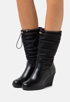 Anna Field Winter Boot - Kilestøvler - Black