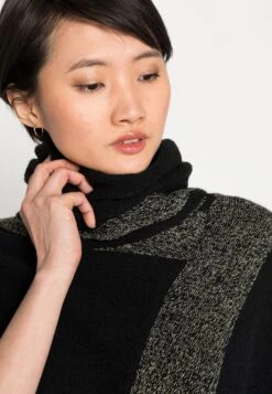 Anna Field Cape - Black / Gold -Anna Field 6fcd65bf26b14654ad581eeb1f69b3b2