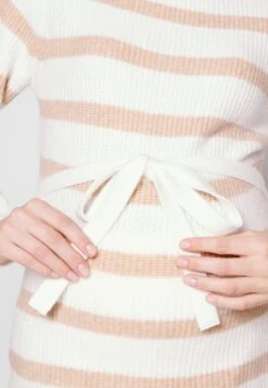 Strikkegenser - White/Sand 13 Strikkegenser - White/Sand -Anna Field 702af8f9a5294d008256b15ba3b3cd18