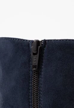 Anna Field Leather- Støvletter - Dark Blue -Anna Field 70a71cfa855647d49f8ecdbbe168e71b