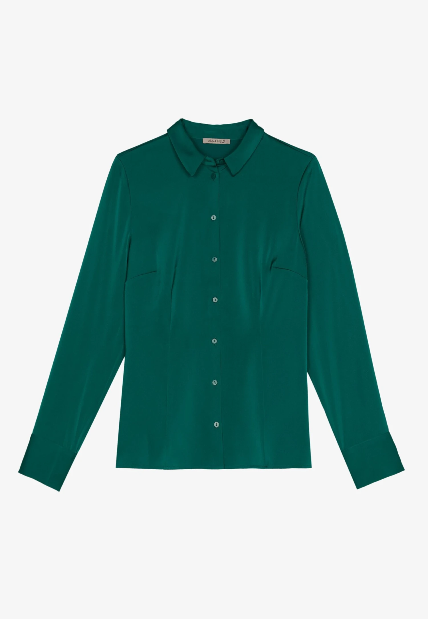 Anna Field Skjorte - Dark Green 7 Anna Field Skjorte - Dark Green - Bilde 5
