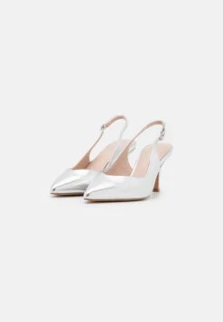 Anna Field Leather - Klassiske Pumps - Silver -Anna Field 71741e328dcc4f1788d7cdf02b967b87