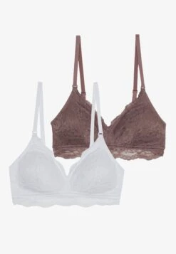 Anna Field 2 Pack- Triangel-Bh - Pink/White -Anna Field 718c99870331436f87005690f31c8921