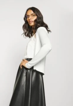 Anna Field Cardigan - White 11 Anna Field Cardigan - White -Anna Field 71b56967480d45858616542435582198