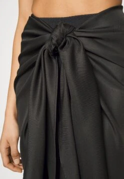 Anna Field Geo Print Sarong / 917 - Multi-Coloured - Omslagsskjørt - 802 - Black -Anna Field 71da9d424dee400caf1e72f623f91e8a