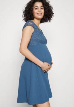 Jerseykjole -Dark Blue -Anna Field 72acfc3977e1427080caa88dc767a007