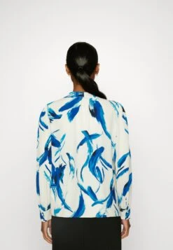 Anna Field Skjorte - White, Blue -Anna Field 730c6a727e5e42f4a32c8c99038640cd