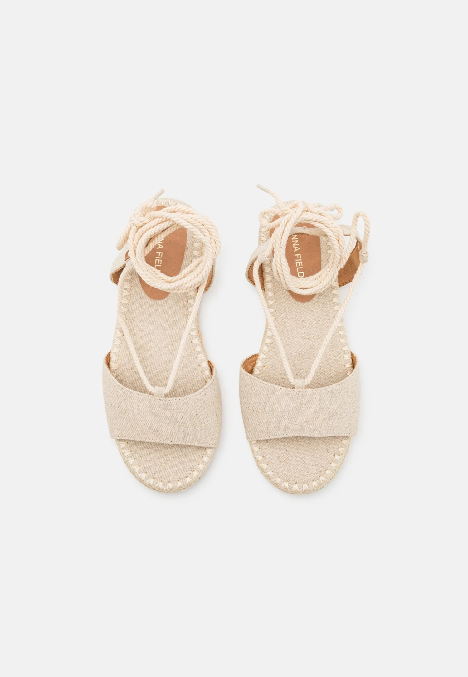 Anna Field Sandaler - Beige 8 Anna Field Sandaler - Beige - Bilde 6
