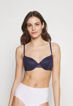 Anna Field 2 Pack- Bøyle-Bh - Blue/Red -Anna Field 741c58da9828416d9a226282d6dbd75e