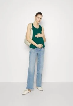 Topper - Dark Green 11 Topper - Dark Green -Anna Field 7492dfc10a8742b29b6816c6055be8fa