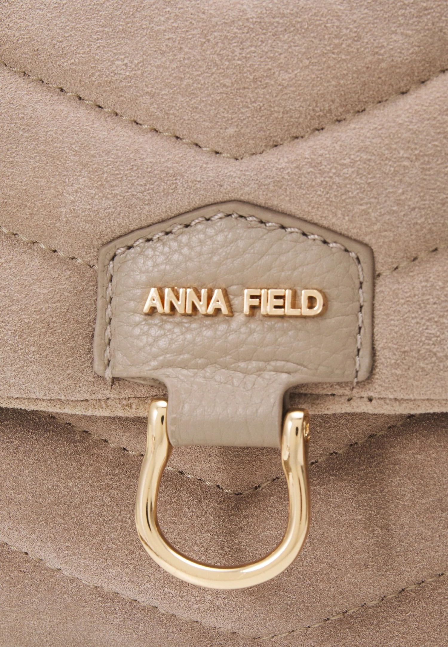 Anna Field Leather - Skulderveske -Taupe 6 Anna Field Leather - Skulderveske -Taupe - Bilde 4
