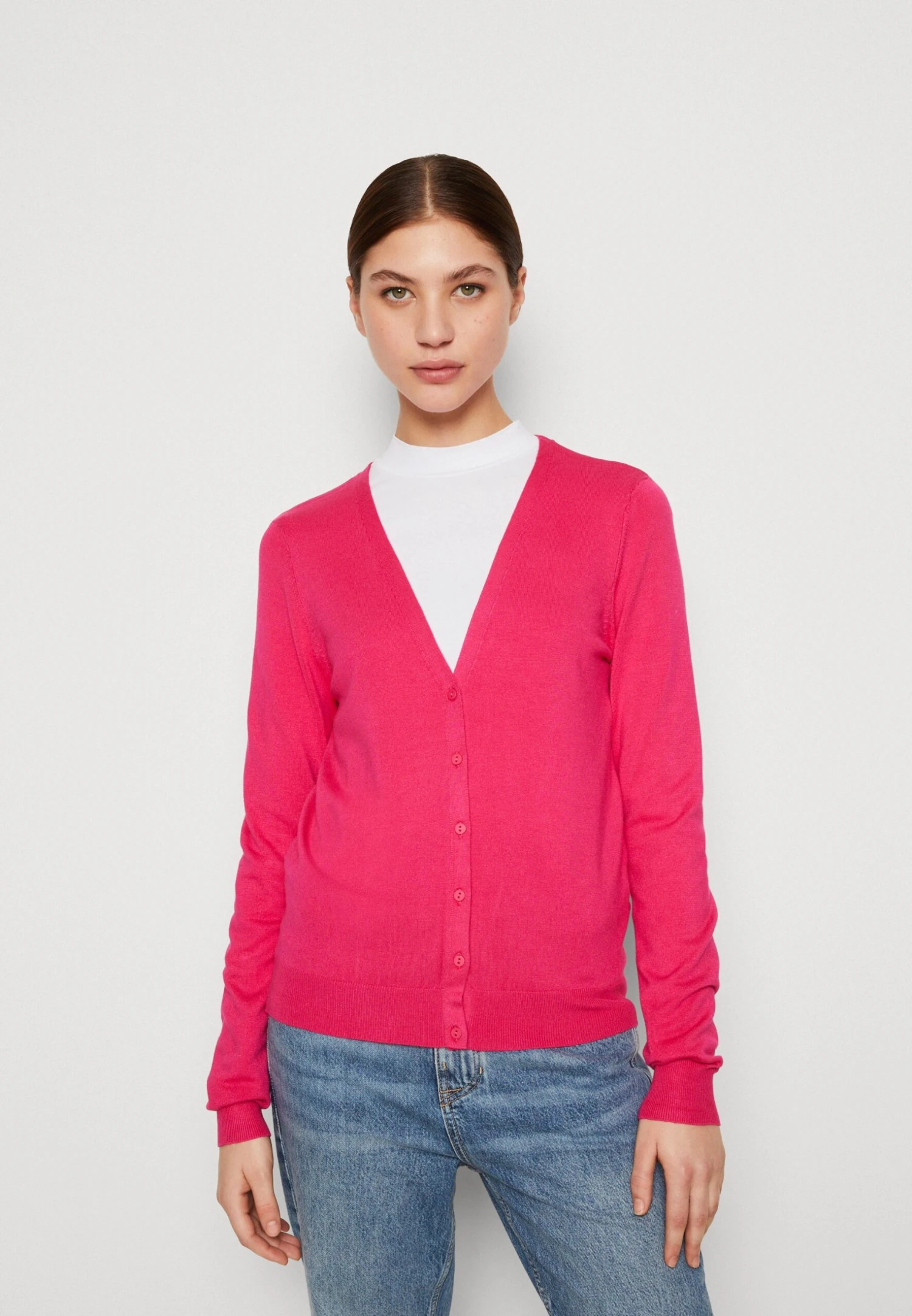 Anna Field Cardigan - Pink 3 Anna Field Cardigan - Pink
