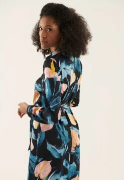 Anna Field Kjole - Blue/Pink -Anna Field 763ad397a61745609f7f4195f6d51332