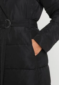 Anna Field Vinterkåpe / -Frakk - Black -Anna Field 76ecbedeb9934c868d17941b45abcd99