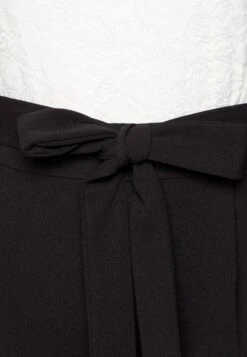 Anna Field Jumpsuit - White/Black -Anna Field 7762bc368c864b2ab8a2b18117373cb3