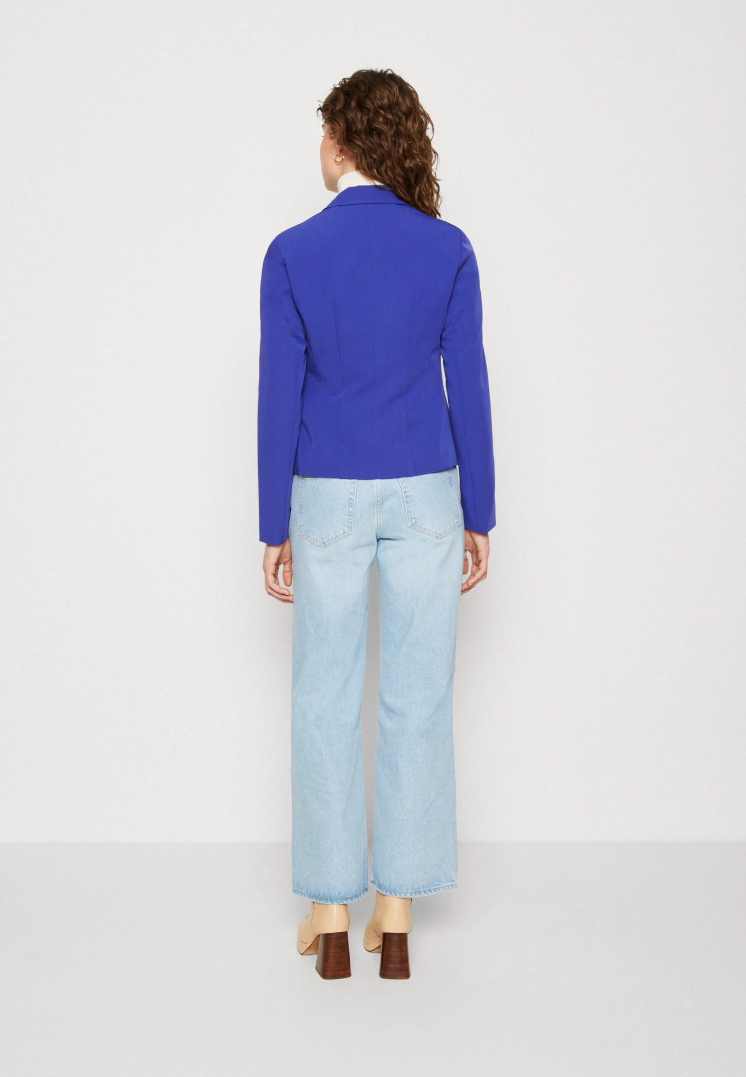 Anna Field Blazer - Blue 5 Anna Field Blazer - Blue - Bilde 3