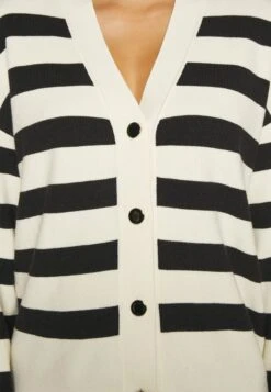 Anna Field Cardigan - White/Black -Anna Field 7838139e1a1649d98ac10158afa48ba4